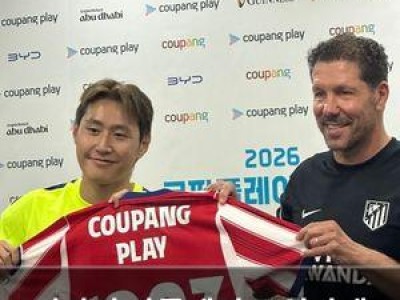 이강인 아틀레티코 입단에 시메오네 감독 만족